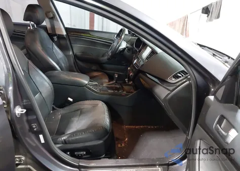 2015 Kia Cadenza Premium from USA, damaged, VIN KNALN4D76F5196838